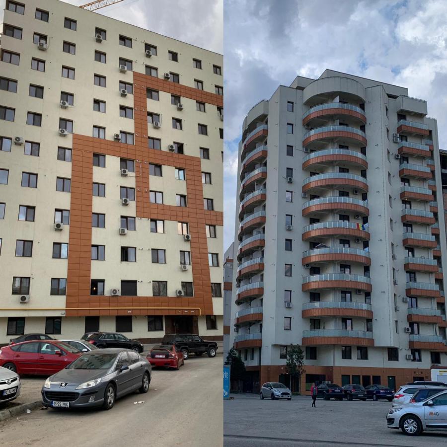 Tod Apartments Palas Iasi Extérieur photo